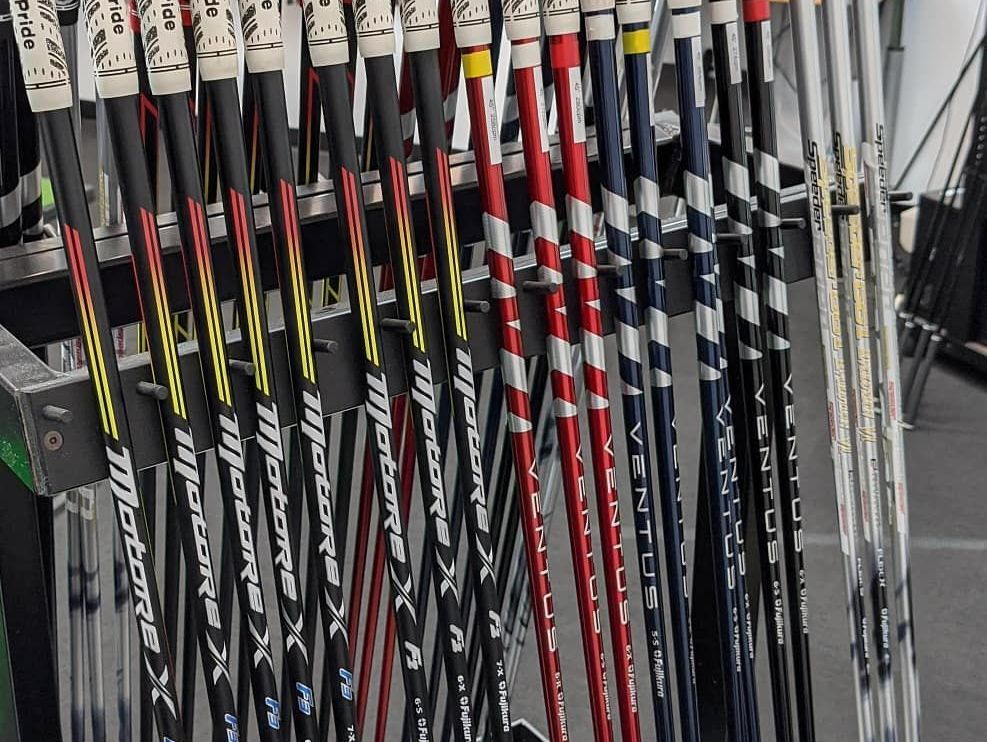 RT if you are teeing it up with one of these Fuji shafts this weekend. Happy Friday. #mandatorygolffriday