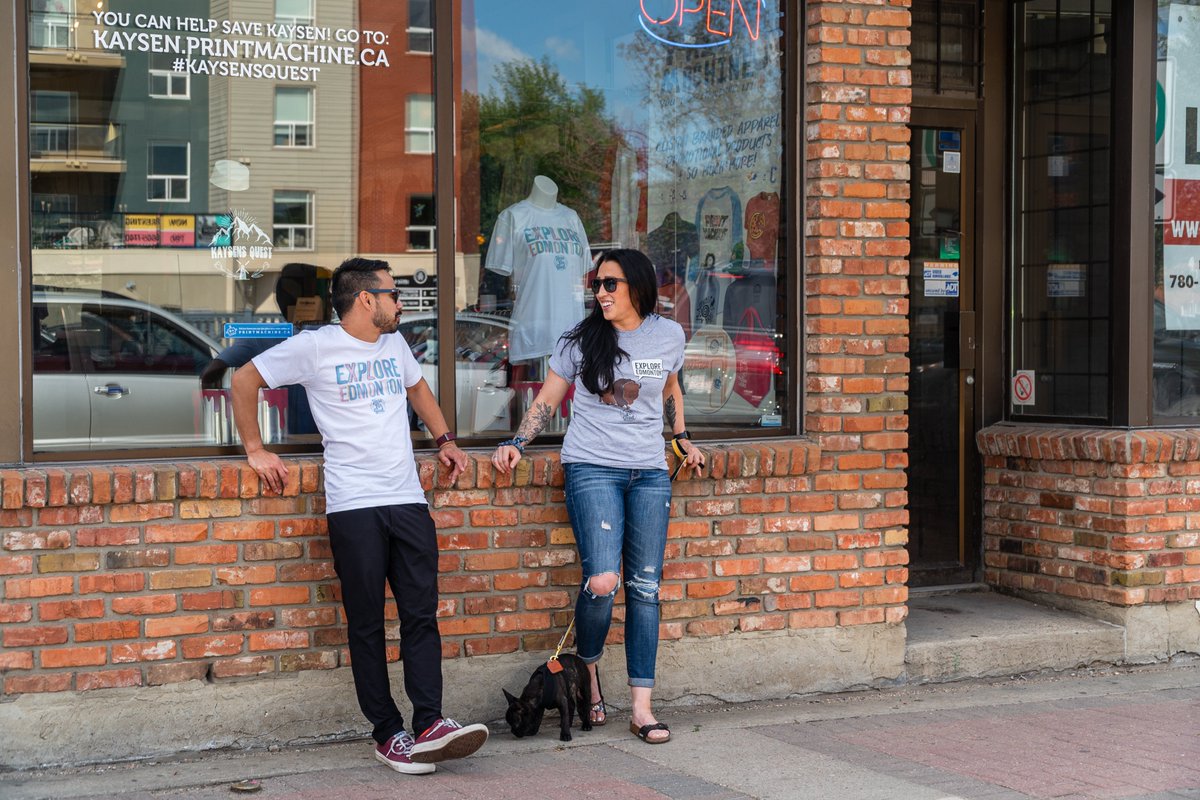 ExploreEdmonton's tweet image. Edmonton's entrepreneurs are an innovative and caring bunch! We've profiled three more businesses that have found ways to adapt and give back during these trying times. Read Edmonton Entrepreneurs Making a Difference Part 2: bit.ly/3lx8oFA #ExploreEdmonton