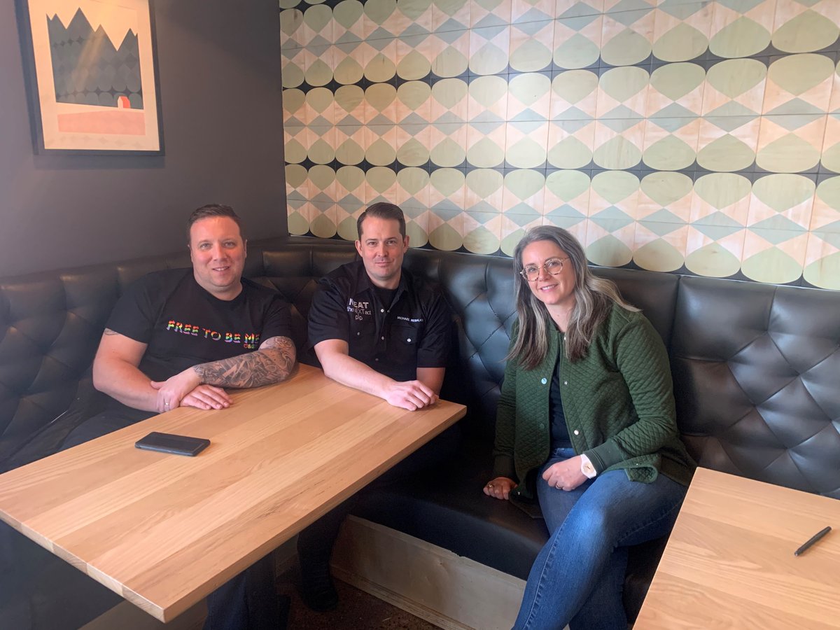 ExploreEdmonton's tweet image. Edmonton's entrepreneurs are an innovative and caring bunch! We've profiled three more businesses that have found ways to adapt and give back during these trying times. Read Edmonton Entrepreneurs Making a Difference Part 2: bit.ly/3lx8oFA #ExploreEdmonton