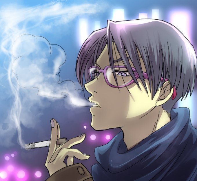 煙草のtwitterイラスト検索結果 古い順