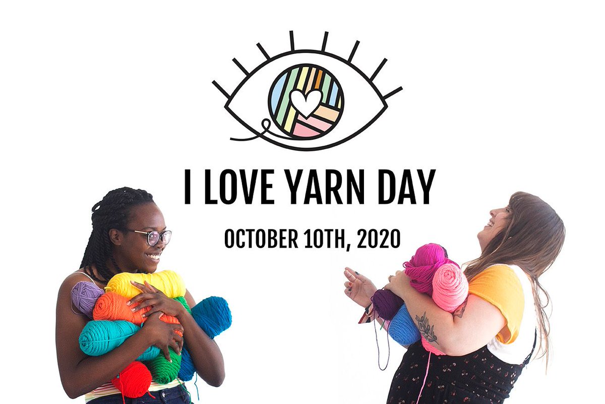 This Saturday, October 10th, 2020 we are participating in I Love Yarn Day with @cycyarncouncil! You can watch a live-streamed tour of Intangible tomorrow from 11 am to 3:30 pm CT on the Craft Yarn Council and Lion Brand Facebook pages. https://t.co/j9ayXDEBi5 https://t.co/8asbDDtQhf