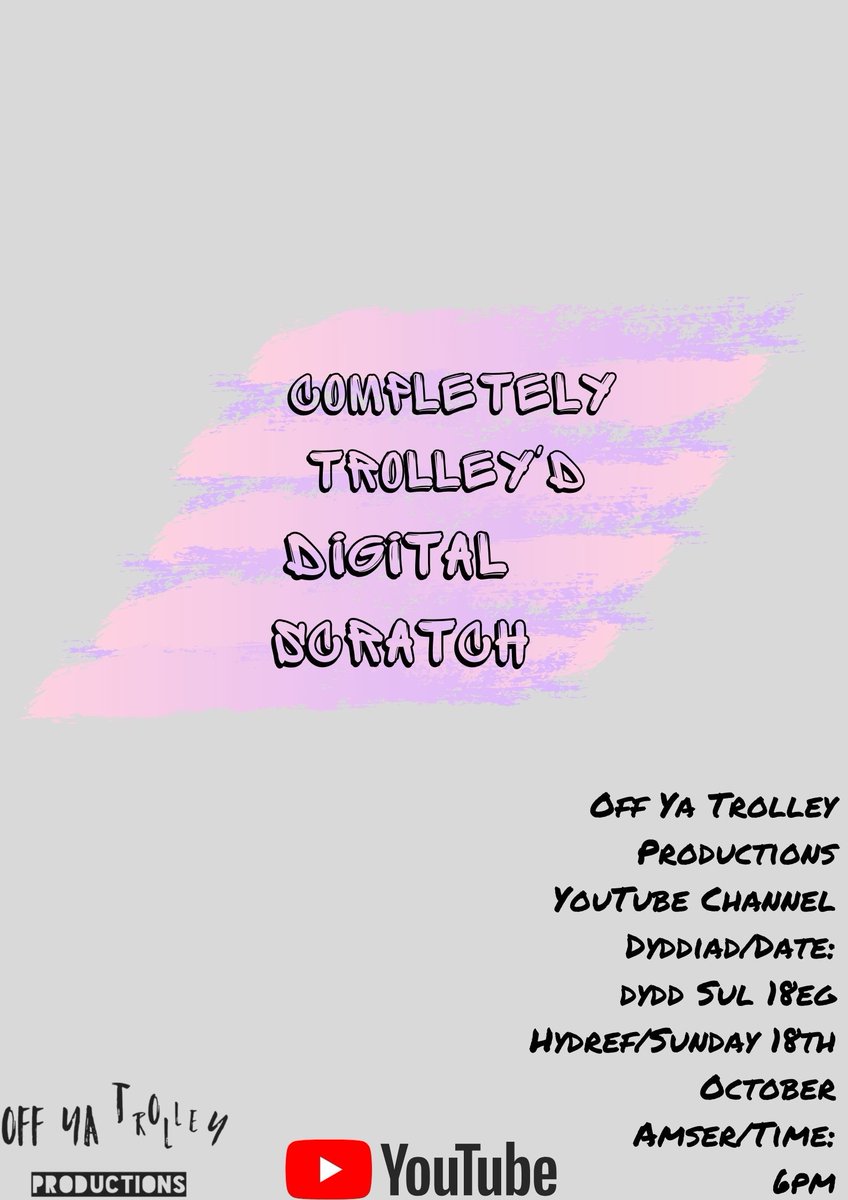 We have decided to push our digital scratch back by a week. This decision has been made because of the extension we made on the submission process.

The scratch will now be on Sunday 18th October @ 6pm.