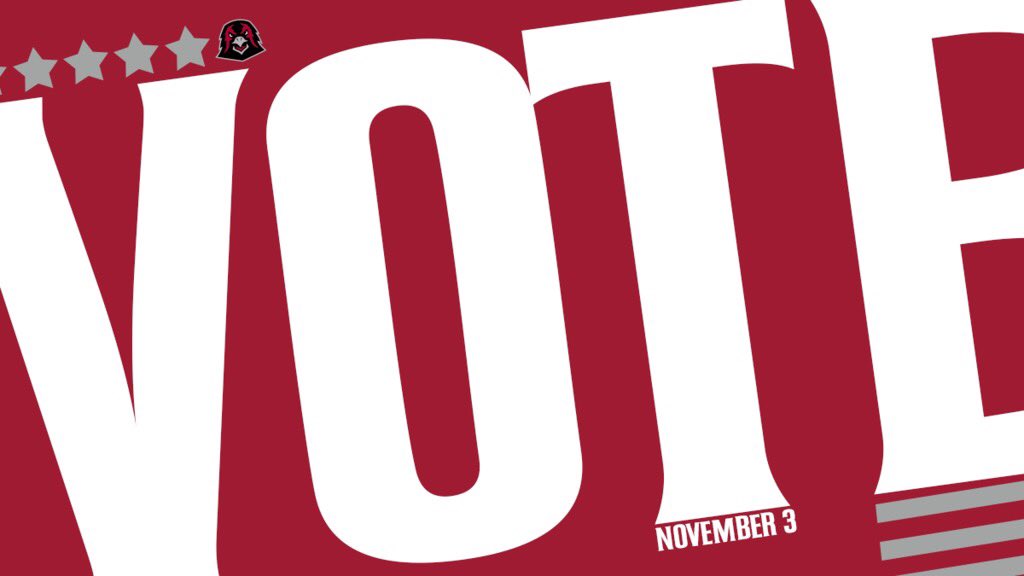 𝟮𝟱 days until Election Day. 

Register. Vote.