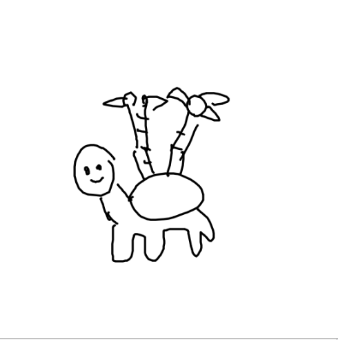 トロピウスと自我とポキモンたち 