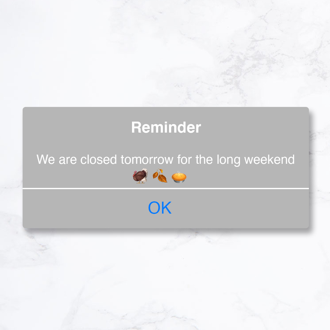 advancedvisionQ's tweet photo. Whether you're gobbling down a delicious meal or taking this time to relax and recharge, we hope you enjoy this long weekend!⁠
⁠
We'll be back on Tuesday for all your eye care needs⁠

#hamont #optometrist #optometry #thanksgiving #canadianthanksgiving #holiday #longweekend https://t.co/s8Mubyl6Fk