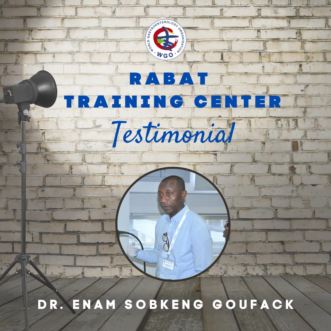 WorldGastroOrg's tweet image. Training Center Testimonial – Rabat. “When returning to their countries, many trainees show us the impact of the WGO course in their progress in endoscopy” - Dr. Enan Goufack. Read more at: worldgastroenterology.org/education-and-… #TCSpotlight #WGO