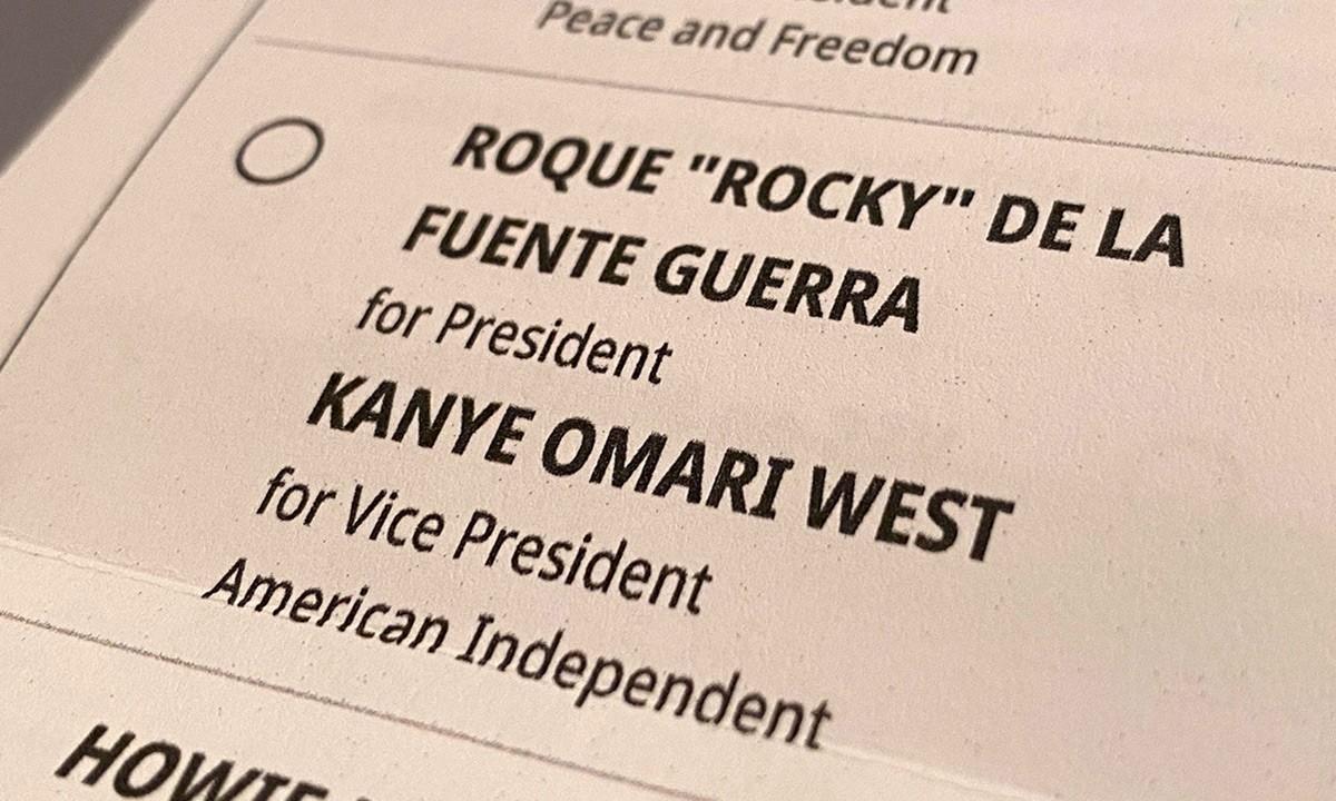 We've said it once, now we say it again: a vote for Kanye West is a vote for Trump.

Please, please, please, don’t vote for Kanye. Not even as a joke: bit.ly/34JRM6s