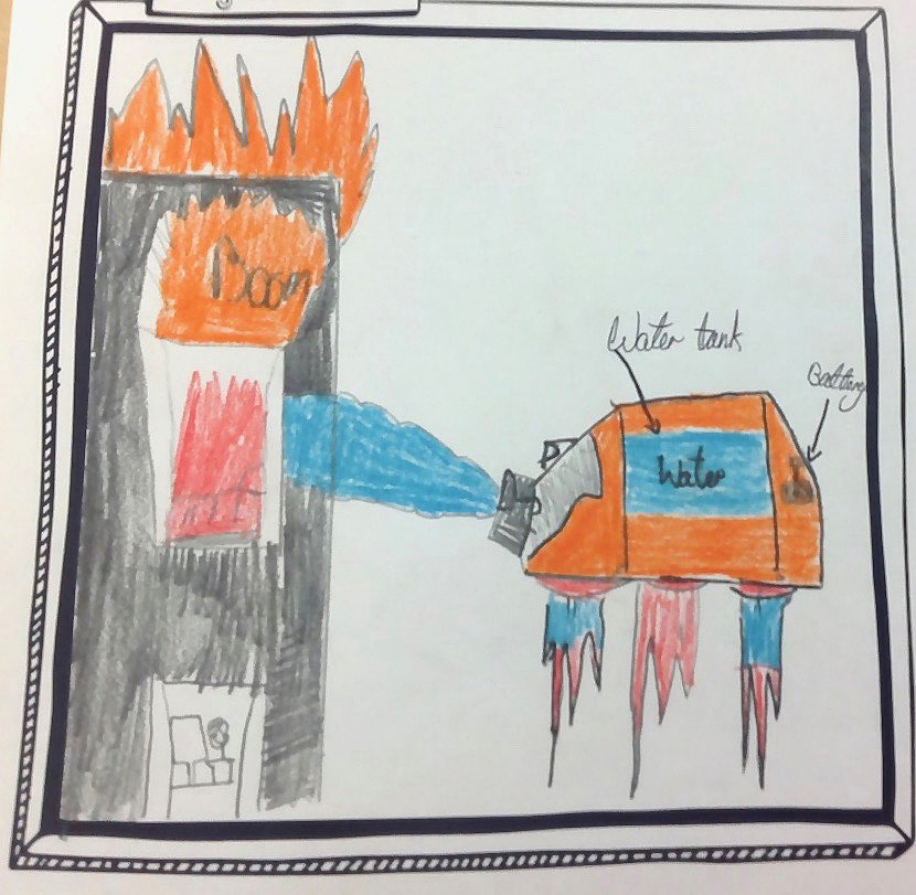 LittleInventors's tweet image. Maker of the Week is the wonderful Andy Smithson, a member at Teeside Hackspace. Andy brought to life the Hydro Fire Hornet, invented by Lucas, age 9. He is an electronics engineer and enjoys a hands on approach to engineering. Take a look! 💥👇pioneersgallery.littleinventors.org/inventions/hyd…