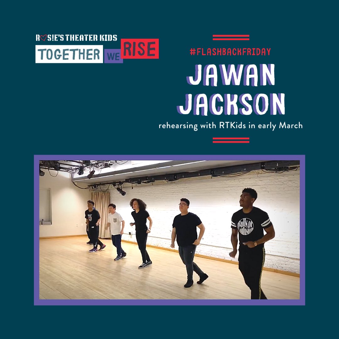 RTKIDS's tweet image. This piece never made it to the stage thanks to Covid-19 but you can watch Jawan in RTKids' livestream of Zoom In: Rise Up, on October 21, 7:00pm. Link TBD. Jawan &amp;amp; Ain’t Too Proud cast members perform a special rendition of a classic and, O-o-h Child, it’s gonna be a treat!