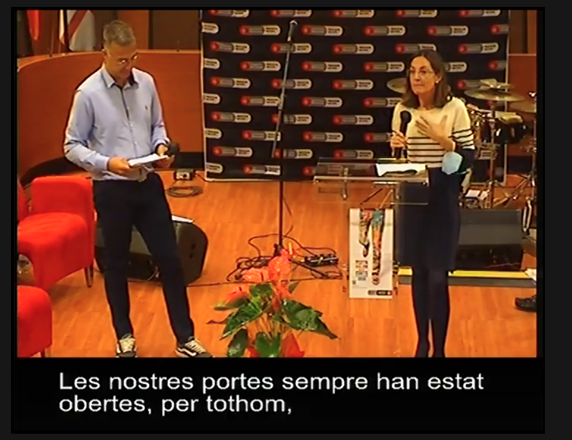 #FmlesCorts20

La Doctora Maria Pérez-Hervada i l'Enrique Aranda, protagonitzen el Pregó de la festa. Recordant com van treballar colze a colze durant l'estat d'alarma a l'Hotel Salut que es va instal.lar al <a href="/MeliaBcnSarria/">MeliáBarcelonaSarrià</a> @apicsbcn 

#lescorts #pregó #festamajor