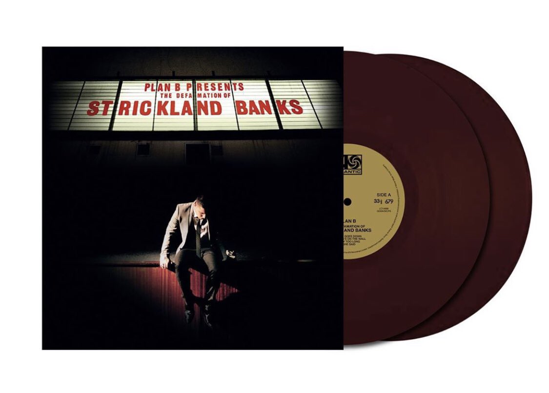 Limited edition 10th anniversary Oxblood Vynl of the Defamation Of Strickland Banks OUT NOW lnk.to/TDOSB-Vinyl