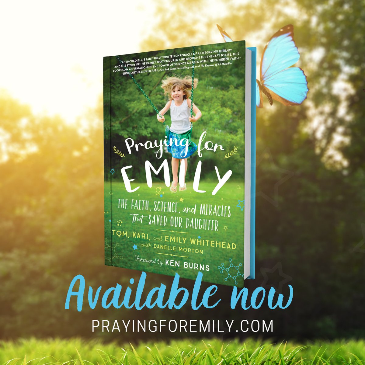 prayingforemily's tweet photo. Before Emily Whitehead became a medical trailblazer through #CARTcell therapy, she was a child with #leukemia whose parents vowed to do what was best for her.
Read #PrayingForEmily, available now: https://t.co/khtTjWRNK1 https://t.co/5kRw3hvLNY