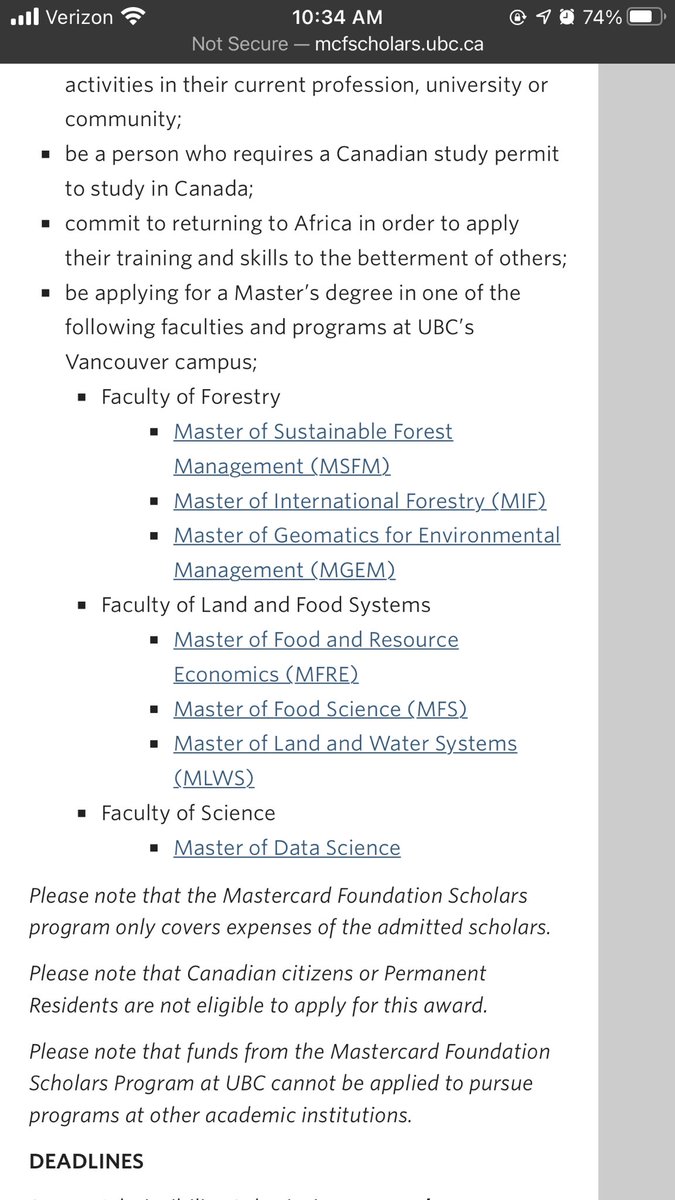 aladiakoh's tweet photo. FULLY FUNDED SCHOLARSHIP(S)
👇🏾👇🏾👇🏾👇🏾👇🏾👇🏾👇🏾👇🏾👇🏾👇🏾👇🏾 
Remember the Mastercard Foundation Scholarship @SamuelArawu talked about in his video??? 
It’s available now and guess what? MS Data Science is included. 💃🏾
Here’s the link: https://t.co/ty3FCO4uCD
Please RT. Spread the news! 💃🏾 https://t.co/VRn4uKKMda