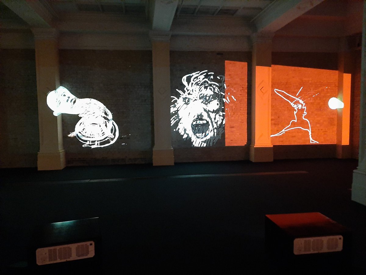 Nalini Malani @_TheWhitechapel amazing #gosee https://t.co/1pwzIPAwRT