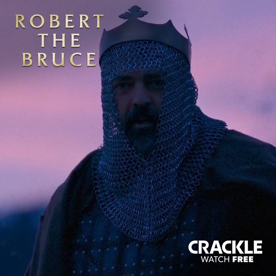 Crackle_TV's tweet photo. Curious what happened to Scotland after the events of Braveheart? Angus Macfadyen is the outlaw king, Robert the Bruce, only on #Crackle. Brought to you by Lexus #LexusCuriosity: https://t.co/QXYePVMufY https://t.co/tD0zlxnYmw