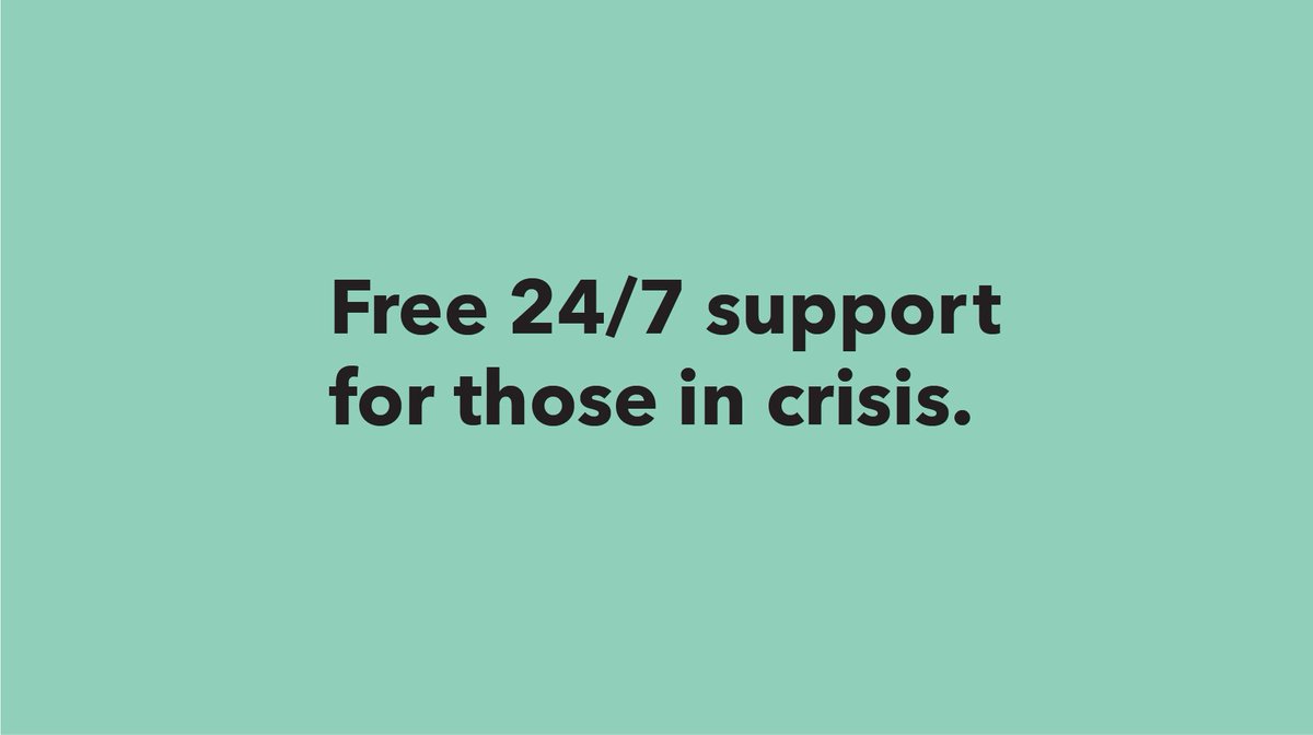 If you’re in crisis and need help right now, call Crisis Service Canada at 1-833-456-4566.  #WorldMentalHealthDay  