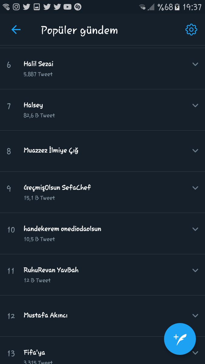 ilgini çekebilecek gündemlere bakıp saçmalamayın

GeçmişOlsun SefaChef