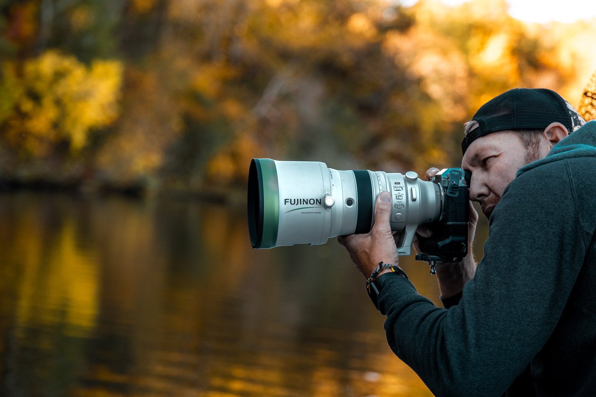 So many exciting things out in front my lens lately...and fall...yes, I LOVE fall. 🍁

#fishing #minnesota #outdoorphotographer #editorial  #200mmF2 #fishingphotographer #commercialphotographer #fujifilm_xseries

📸: <a href="/Nick_Lindner_/">Nick Lindner</a>