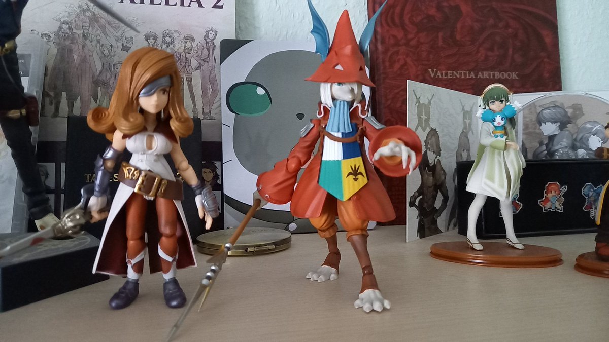 I recently got my two figures of Freya Crescent and Beatrix from Final Fantasy IX! ❤️
What are your collection items of you have any? https://t.co/cotCYmnYCU
