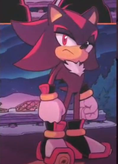 purple shadow the hedgehog  Shadow The Hedgehog Pictures Sonic X