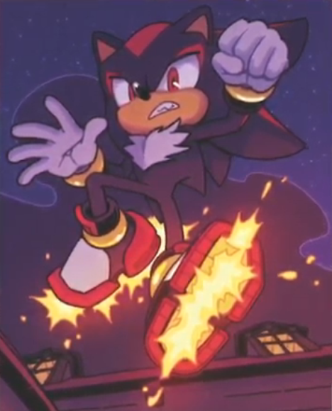 Sonic The Hedgehog Idw Shadow Png - Shadow The Hedgehog Idw,Shadow