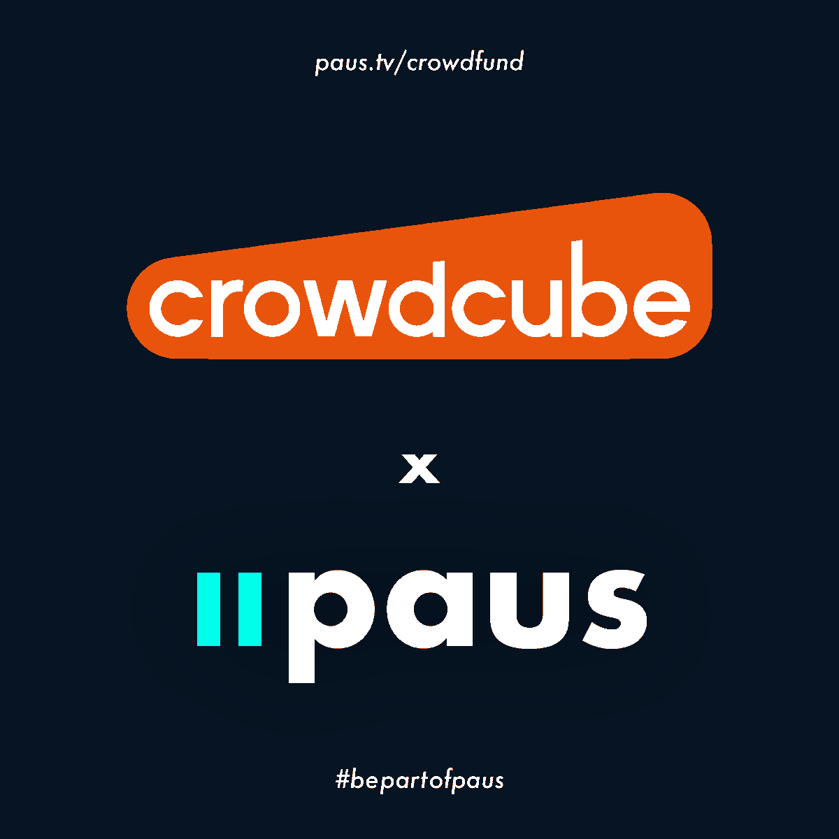 paus_tv's tweet photo. Be part of the change you want to see. #Bepartofpaus. paus is launching a crowdfunding campaign enabling you to own part of our company and be part of the future you want to see in film. Head to https://t.co/zyXEiYUc1Z & #supportindiefilm now! https://t.co/9V6MVmmTpO