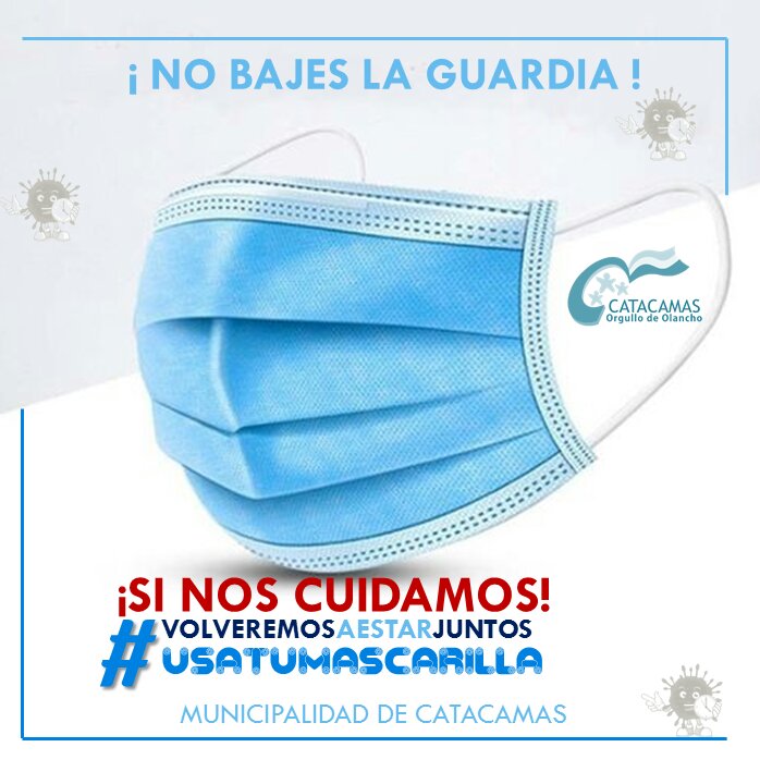 #Todolohacemosbien

#Pandemia
✔TOMA MEDIDAS  |   La Pandemia del #Coronavirus sigue invadiendo nuestros espacios. Sugerimos a la población adoptar las medidas de bioseguridad.
#USAtuMASCARILLA
#RespetaelDISTANCIAMIENTO
#Usagel
#Lavatelasmanos

😷 #USAtuMASCARILLA