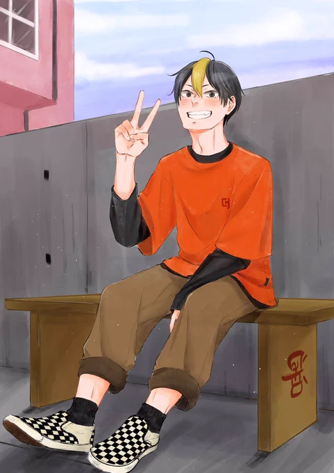 HAPPY BIRTHDAY KARASUNO'S GUARDIAN DEITY NISHINOYA YUU 10/10 ?#HQ #Haikyuu #西谷夕#西谷夕誕生祭2020#西谷夕生誕祭2020#ハイキュー 