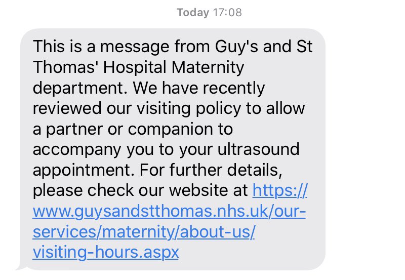 Christina Iezzi (@cm_iezzi_slt) on Twitter photo Tears of joy & gratitude. Thank you <a href="/GSTTnhs/">Guy's and St Thomas'</a> for this important revision. Just in time for our 20 week scan 🙏🏻 Tears of joy & gratitude. Thank you <a href="/GSTTnhs/">Guy's and St Thomas'</a> for this important revision. Just in time for our 20 week scan 🙏🏻