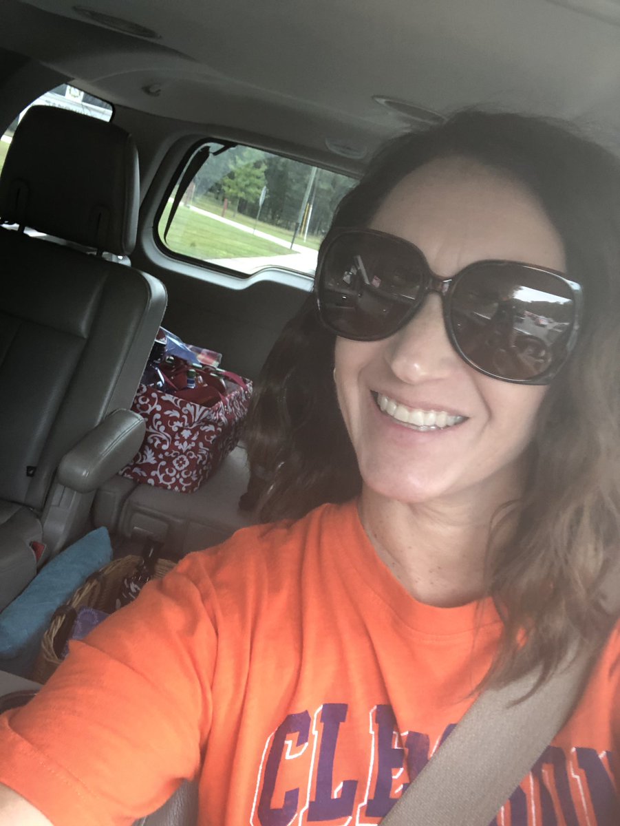 vb_coacht's tweet image. When @cornerkick11 says he misses hanging out with you, you pack the car and head to Clemson!! #excitedfortheweekend