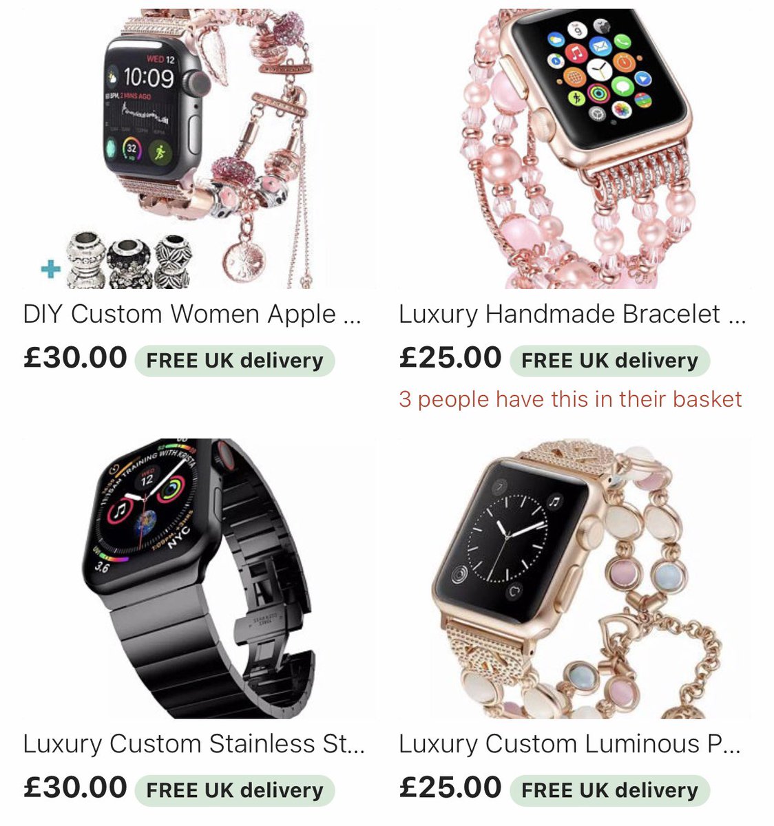 FunKeyZstore's tweet image. Luxury Apple Watch Straps. Treat yourself before Christmas
etsy.com/shop/wearablez