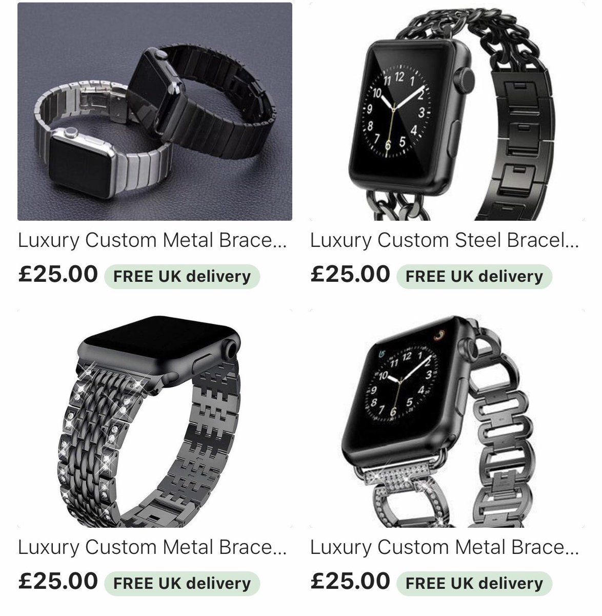 FunKeyZstore's tweet image. Luxury Apple Watch Straps. Treat yourself before Christmas
etsy.com/shop/wearablez