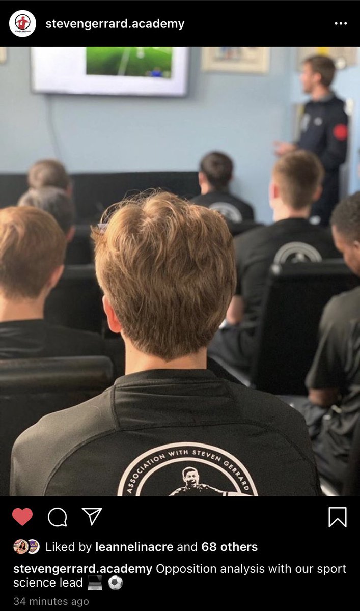 Preparation for tonight’s FA youth cup! ⚽️