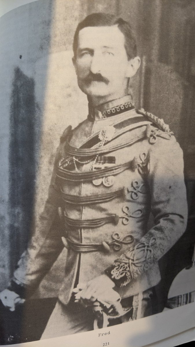 While leading a rear guard action to cover the rescue of a group of wounded men he was shot through the stomach, much in the same way Quintin had been at Delhi. Miraculously, he survived and made a full recovery. By the 1870s the two youngest brothers Leigh and Fred