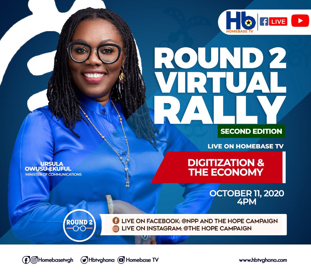 MediaNpp's tweet photo. #Round2VirtualRally @theHCampaign https://t.co/5rtBzqnZzX