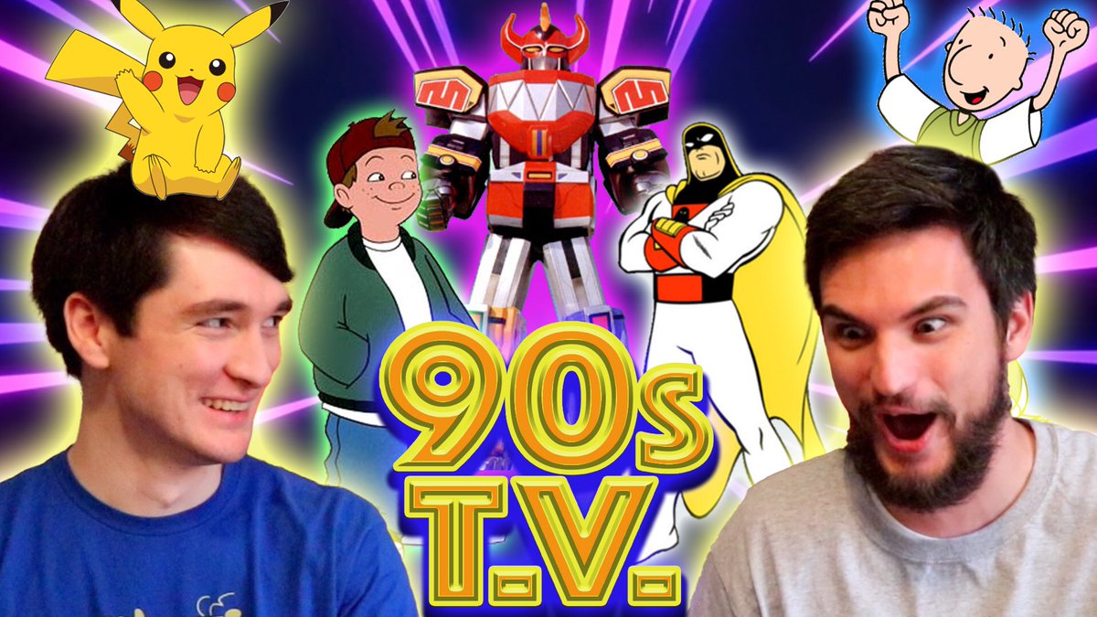 CheeseTree43's tweet image. You a 90s kid? Interested in the 90s? Well, here’s a video just for you. youtu.be/j47uit81RyQ  #90s #90skid #powerrangers #pokemon #Pikachu #recess #Doug #SpaceGhost #dinosaurs #talkshow #reactionvideo