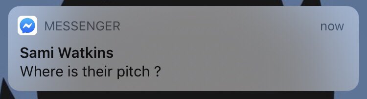 How it started:           How it’s going:

<a href="/Sami_Watkins/">Sami</a>