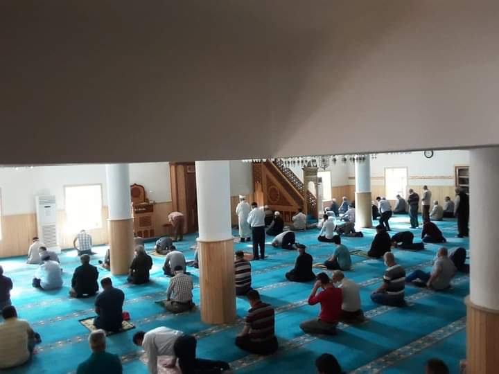 Koronavirüsle mücadeleye aralıksız devam ediyoruz. 

İl Salgın Denetim Ekiplerimiz #SağlıkİcinHepimizİcin 7/24 sahada denetimlerine devam ediyor.

İlimiz merkezinde ve camilerimizde, ekiplerimizce gerçekleştirilen denetim faaliyetleri... 

😷🧍‍♀️🧍🧼