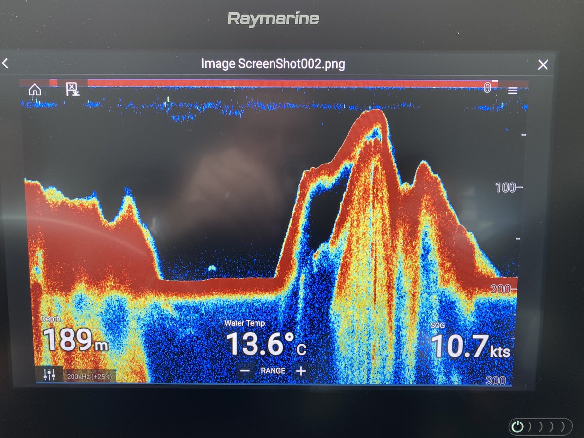 Raymarine's tweet photo. In what is sure to be our most legendary #FishFinderFriday, we give you Nessie, the #LochNessMonster! Special thanks to @cruiselochness for these great images! You can read all about their find here: https://t.co/BC0ln8j858 https://t.co/TtsHa4ZMil