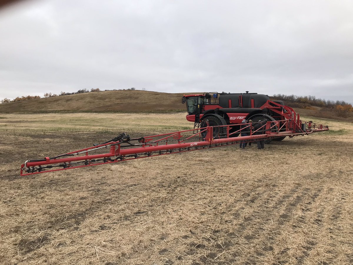 PBenetreau's tweet photo. Demo season of the @Agrifac #Condor #endurance2 continues. Testing #StabiloPlus and #StrictHeightPlus in the hills https://t.co/STwiXr8Zwf