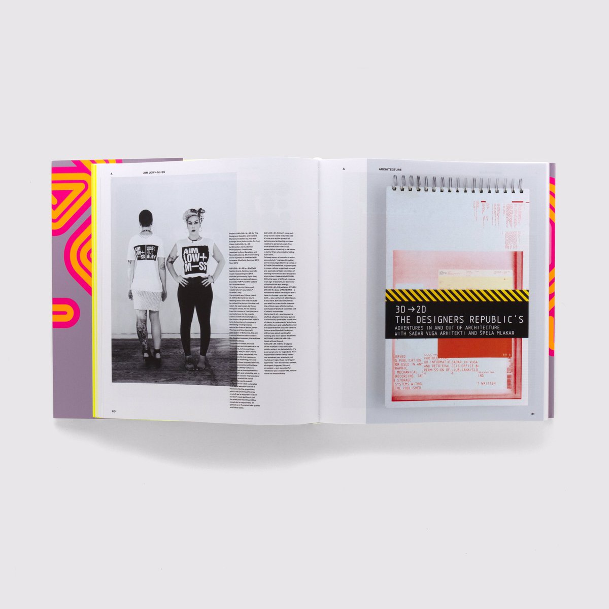ianTDR's tweet photo. Quick snaps selected spreads #thedesignersrepublic #AZTDR publ 1 year ago by #uniteditions
#aimlowandmiss
#asboagogo
#3d2dadventuresinandoutofarchitecture
#sadarvuga
#architecture
#autechre
#amber
#warprecords
#allartisshit
#allshitisart
#customisedterror
#artistsspacenyc https://t.co/tyDaSHLBPM