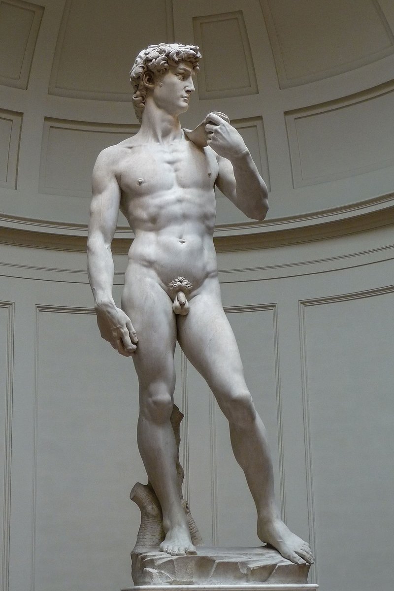 SteenMcJones's tweet image. Siccome il ministro della cultura Franceschini  vuole coprire la nudità nei musei per non "offendere" il pudore dei musulmani propongo di condividere sui social foto di statue e opere d'arte nudi.
Qui David di Michelangelo.

Cit Todari Renato
