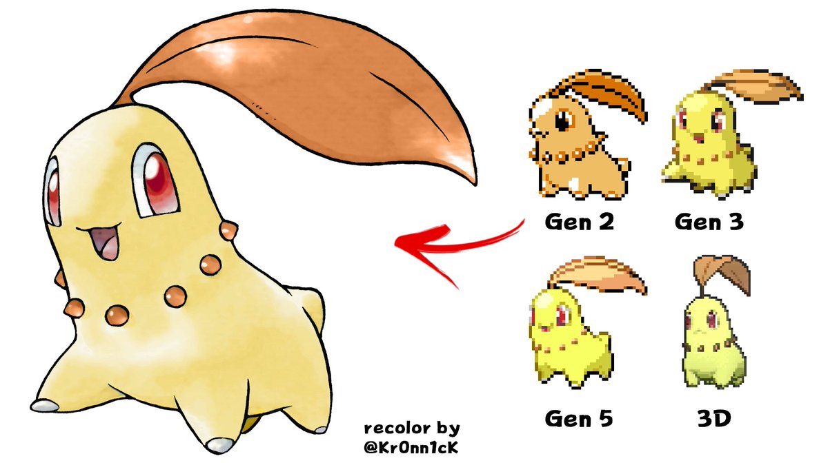 Dr Lava S Lost Pokemon Lost Shiny Orange Chikorita Shiny Pokemon Didn T Exist Yet In Gen 1 They Made Their First Appearance In Gold Silver Originally Shiny Chikorita Was Dr Lava S Lost Pokemon Lost Shiny Orange Chikorita Shiny Pokemon Didn T Exist Yet In Gen 1 They Made Their First Appearance In Gold Silver Originally Shiny Chikorita Was