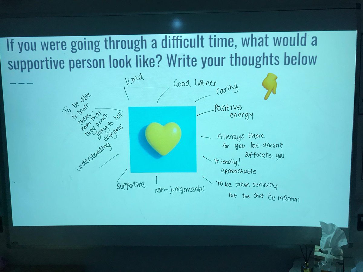 CPRiversideSch's tweet photo. Our students participated in #HelloYellow workshops today to raise awareness of mental health. @YoungMindsUK We encourage our students to talk about their thoughts and feelings to trusted people and become excellent listeners for those closest to them. #nostigma #oktosay https://t.co/u2YSpUWSVt