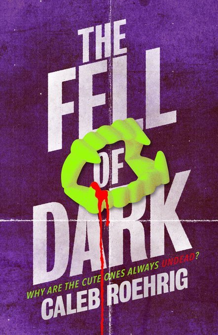 RBrary's tweet photo. Today's #FirstChapterFriday pick is "The Fell of Dark" by @MikalebRoehrig -- a fun vampire story for the start of Halloween season! 🧛🎃 Watch the video posted in Schoology! #RBReads #ireadya #vampires https://t.co/z5HerEu4p6