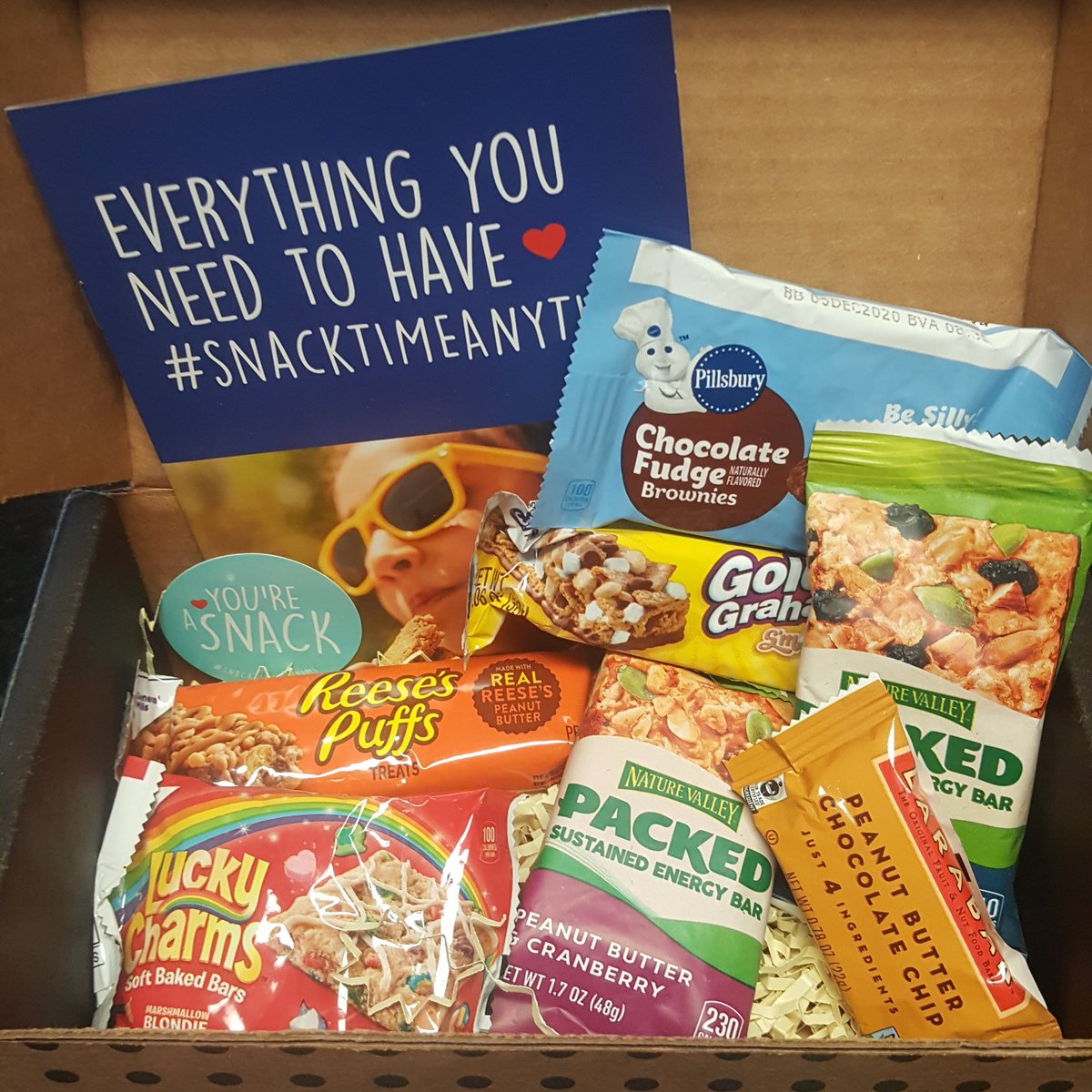 BelindaGhosheh's tweet image. #SnackTimeAnytime #Gratsy 
@GratsyOfficial