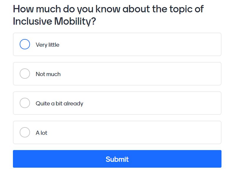 One of the key ❓ at the #ErasmusUpgrade, relevant not only for <a href="/ESN_Int/">ESN International</a> volunteers, but for every individual and institution in the field of mobility.
<a href="/DominMontagnese/">Dom_Monta</a> <a href="/valerievanhees/">Valérie Van Hees</a> proposed an interactive session focusing on students with disabilities.
#InclusiveMobility