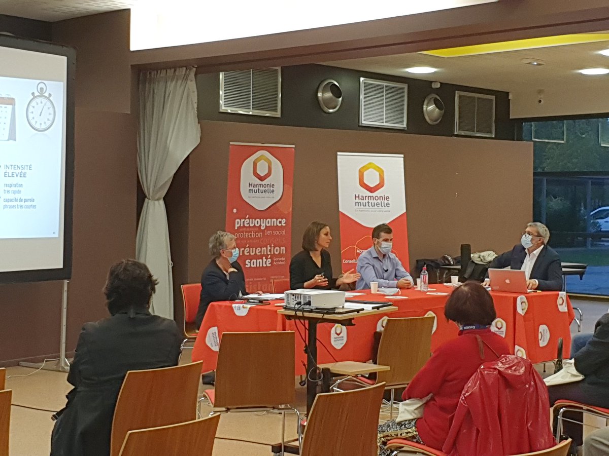 Agora mutualiste 54 <a href="/hmutuelle/">Harmonie Mutuelle</a> #Sante #prevention