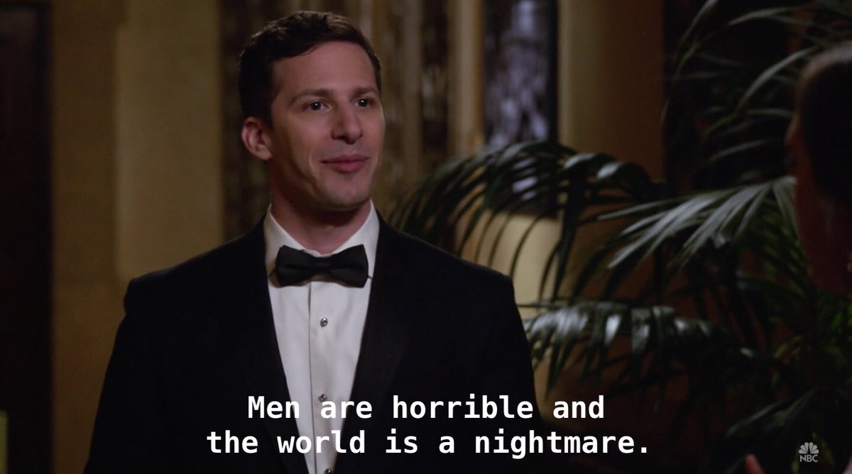 out of context brooklyn nine nine (@nocontxt99) on Twitter photo 