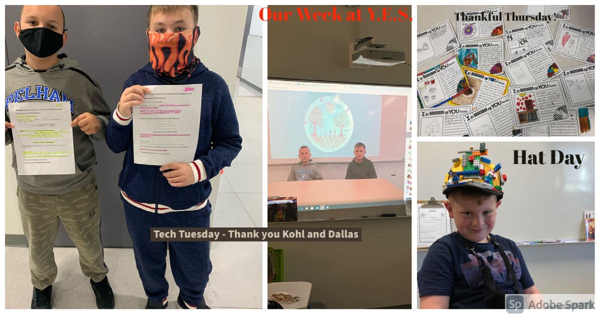 We had a great week at Y.E.S. and AWESOME school spirit  #watchuslearn @TCRCE_NS